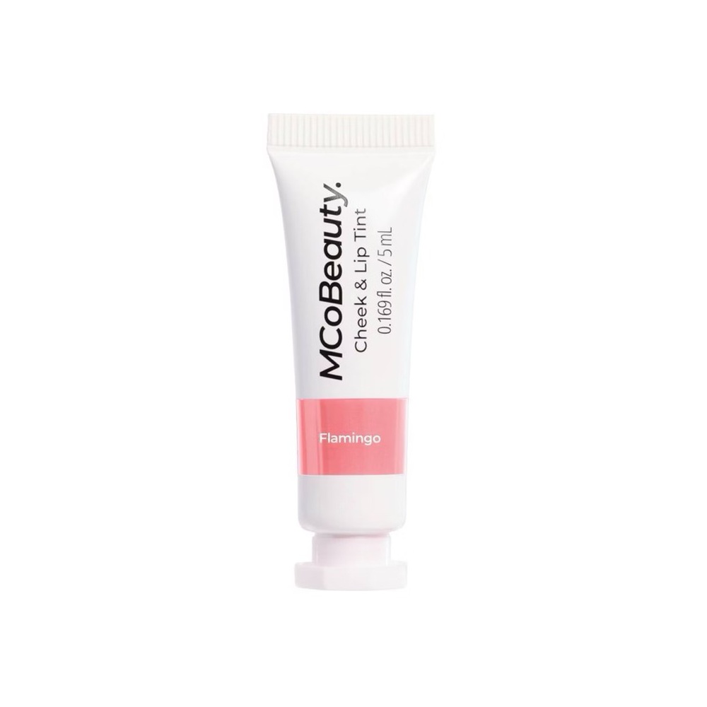 MCoBeauty nwt Mini Cheek & Lip Tint - Flamingo